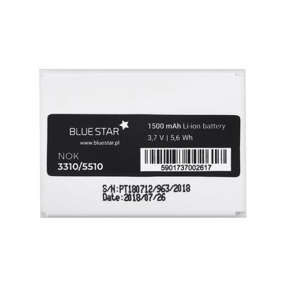 Acumulator NOKIA 3310 / 5510 BLC-2 (1500 mAh) Blue Star