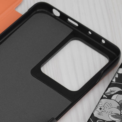 Husa de protectie Techsuit eFold Series compatibila cu Xiaomi Redmi Note 13 Pro 4G, acoperire spate, verde inchis