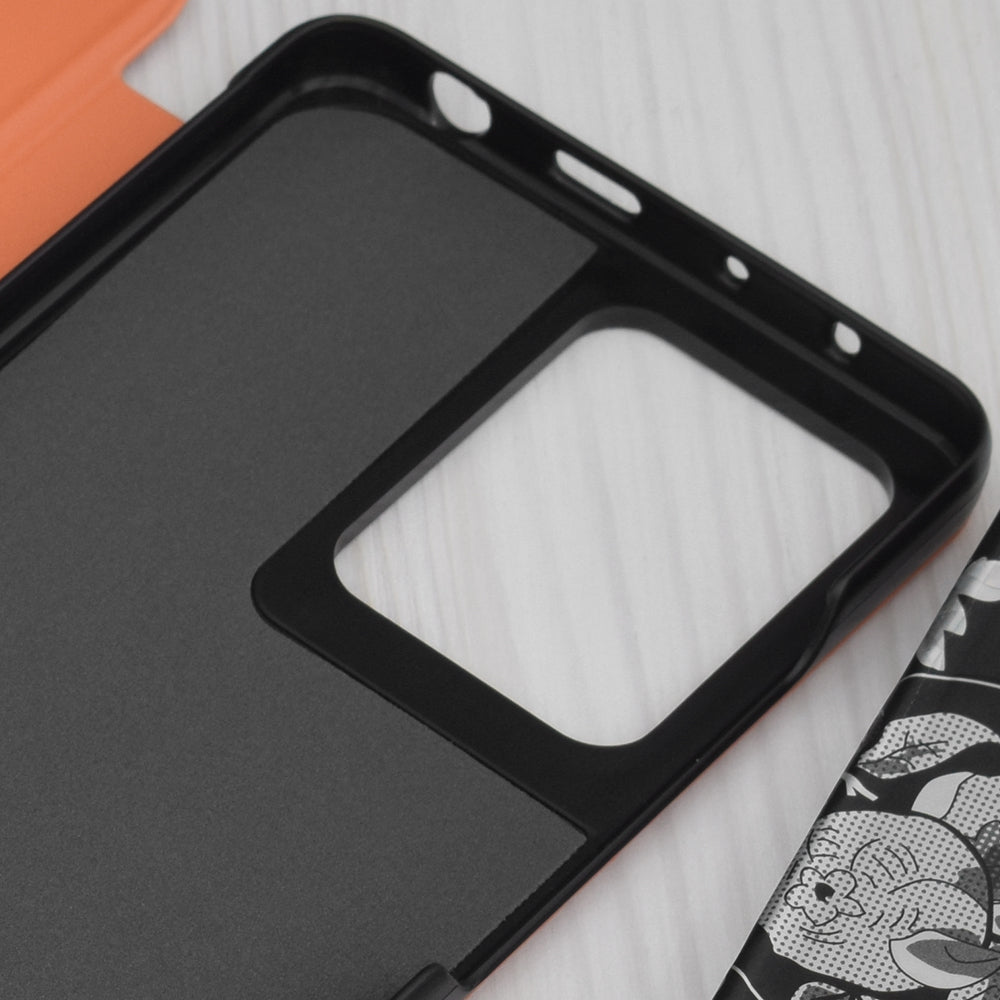 Husa de protectie Techsuit eFold Series compatibila cu Xiaomi Redmi Note 13 Pro 5G, acoperire spate, verde inchis
