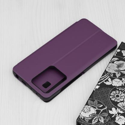 Husa de protectie Techsuit eFold Series compatibila cu Xiaomi Redmi Note 13 Pro 5G, acoperire spate, oranj