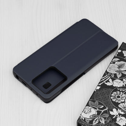 Husa de protectie Techsuit eFold Series compatibila cu Xiaomi Redmi Note 13 Pro 5G, acoperire spate, negru