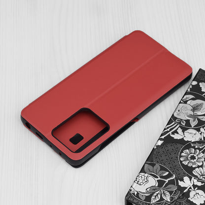 Husa de protectie Techsuit eFold Series compatibila cu Xiaomi Redmi Note 13 Pro 4G, acoperire spate, mov