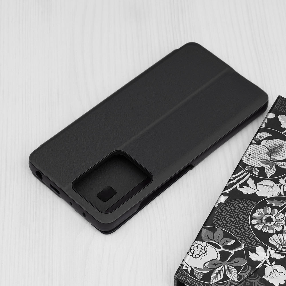 Husa de protectie Techsuit eFold Series compatibila cu Xiaomi Redmi Note 13 5G, acoperire spate, rosu
