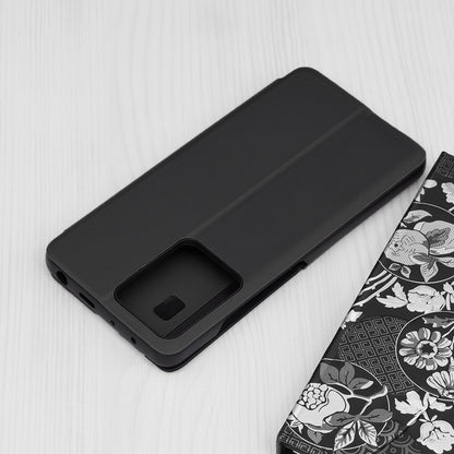 Husa de protectie Techsuit eFold Series compatibila cu Xiaomi Redmi Note 13 Pro 4G, acoperire spate, rosu