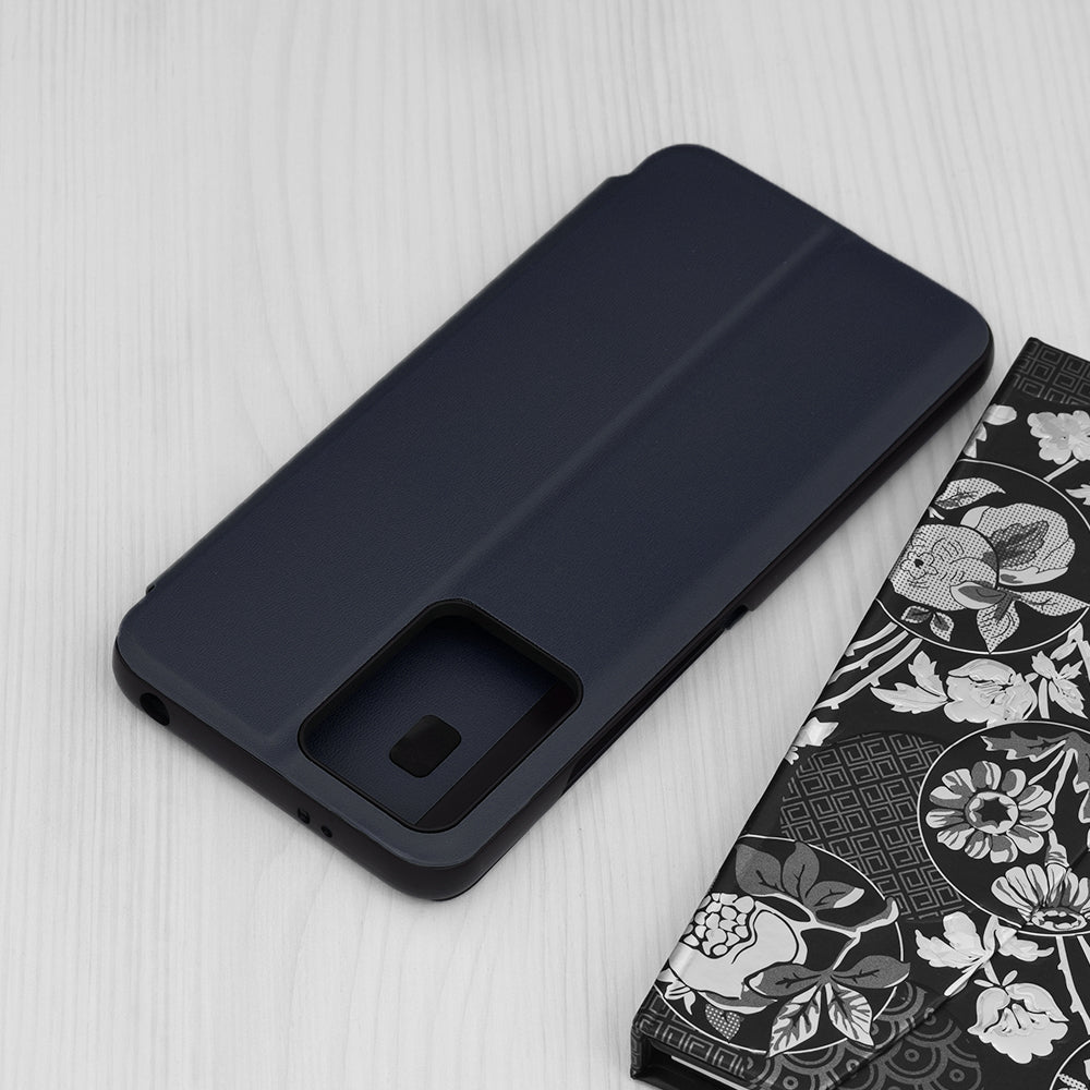 Husa de protectie Techsuit eFold Series compatibila cu Xiaomi Redmi Note 13 4G, acoperire spate, verde inchis