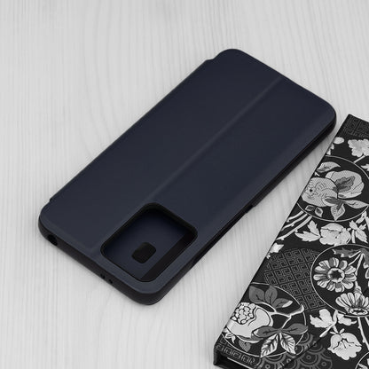 Husa de protectie Techsuit eFold Series compatibila cu Xiaomi Redmi Note 13 4G, acoperire spate, verde inchis