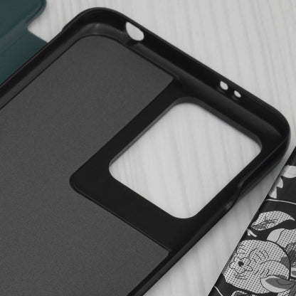 Husa de protectie Techsuit eFold Series compatibila cu Xiaomi Redmi Note 13 4G, acoperire spate, oranj