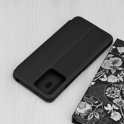 Husa de protectie Techsuit eFold Series compatibila cu Xiaomi Redmi Note 13 4G, acoperire spate, albastru