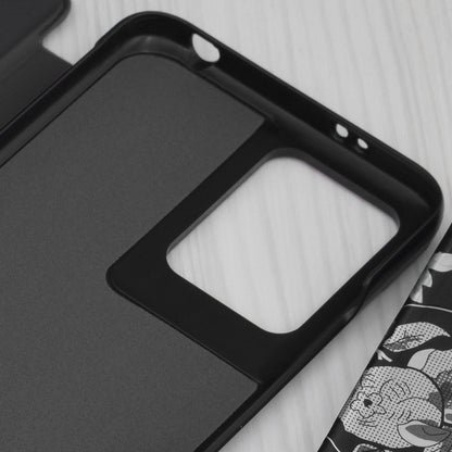 Husa de protectie Techsuit eFold Series compatibila cu Xiaomi Redmi Note 13 4G, acoperire spate, albastru