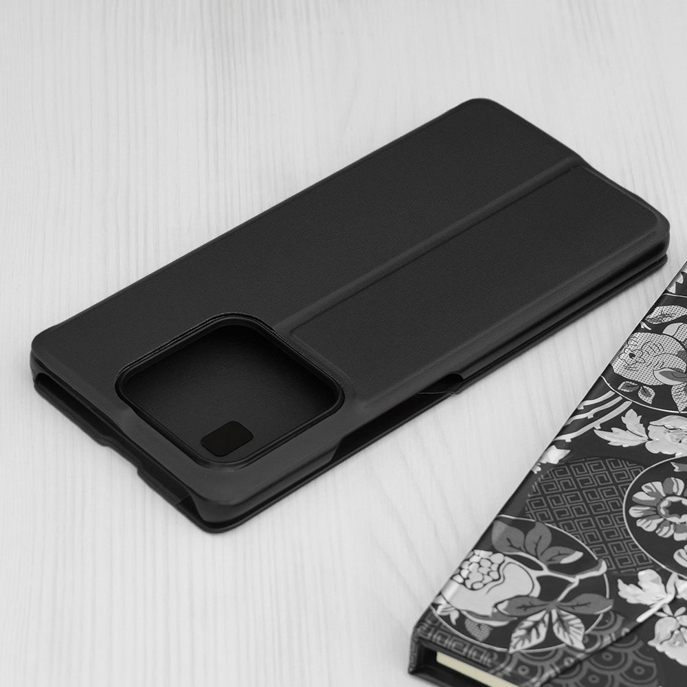 Husa de protectie Techsuit eFold Series compatibila cu Xiaomi 13 Pro, acoperire spate, negru
