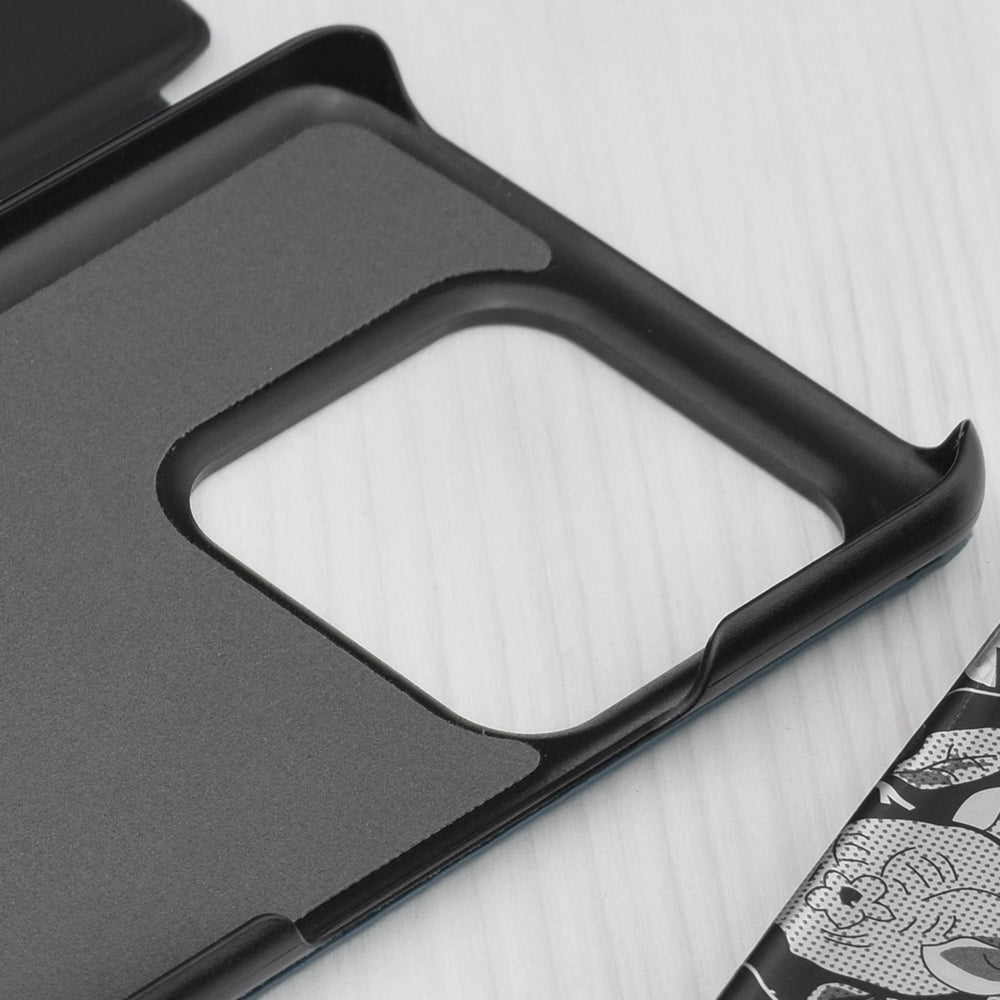 Husa de protectie Techsuit eFold Series compatibila cu Xiaomi 13 Pro, acoperire spate, negru