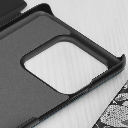 Husa de protectie Techsuit eFold Series compatibila cu Xiaomi 13 Pro, acoperire spate, negru