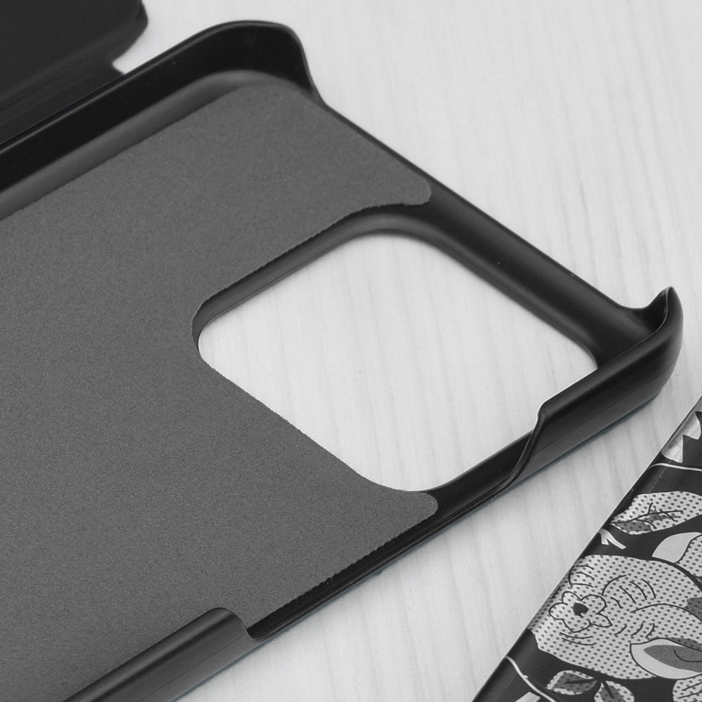Husa de protectie Techsuit eFold Series compatibila cu Xiaomi 13, acoperire spate, negru