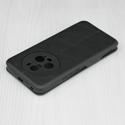 Husa de protectie Techsuit Safe Wallet Plus compatibila cu Honor Magic5 Lite, acoperire spate, negru