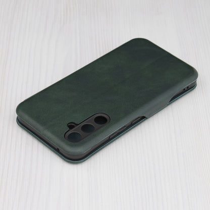 Husa de protectie Techsuit Safe Wallet Plus compatibila cu Samsung Galaxy A54, acoperire spate, verde