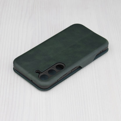 Husa de protectie Techsuit Safe Wallet Plus compatibila cu Samsung Galaxy S23, acoperire spate, verde