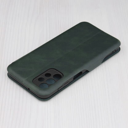 Husa de protectie Techsuit Safe Wallet Plus compatibila cu Samsung Galaxy A13 4G, acoperire spate, verde