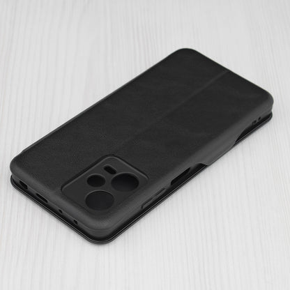 Husa de protectie Techsuit Safe Wallet Plus compatibila cu Xiaomi Redmi Note 13 Pro 5G, acoperire spate, negru