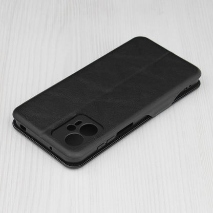 Husa de protectie Techsuit Safe Wallet Plus compatibila cu Motorola Moto G23, acoperire spate, negru