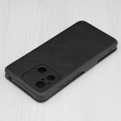 Husa de protectie Techsuit Safe Wallet Plus compatibila cu Xiaomi Redmi 12C, acoperire spate, negru