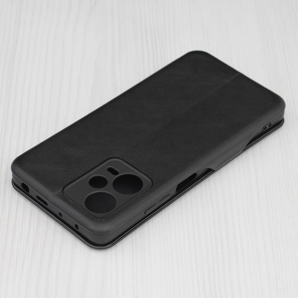 Husa de protectie Techsuit Safe Wallet Plus compatibila cu Xiaomi Redmi Note 13 5G, acoperire spate, verde