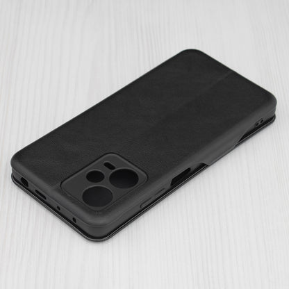 Husa de protectie Techsuit Safe Wallet Plus compatibila cu Xiaomi Redmi Note 13 5G, acoperire spate, verde