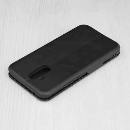Husa de protectie Techsuit Safe Wallet Plus compatibila cu Huawei Mate 20 Lite, acoperire spate, negru