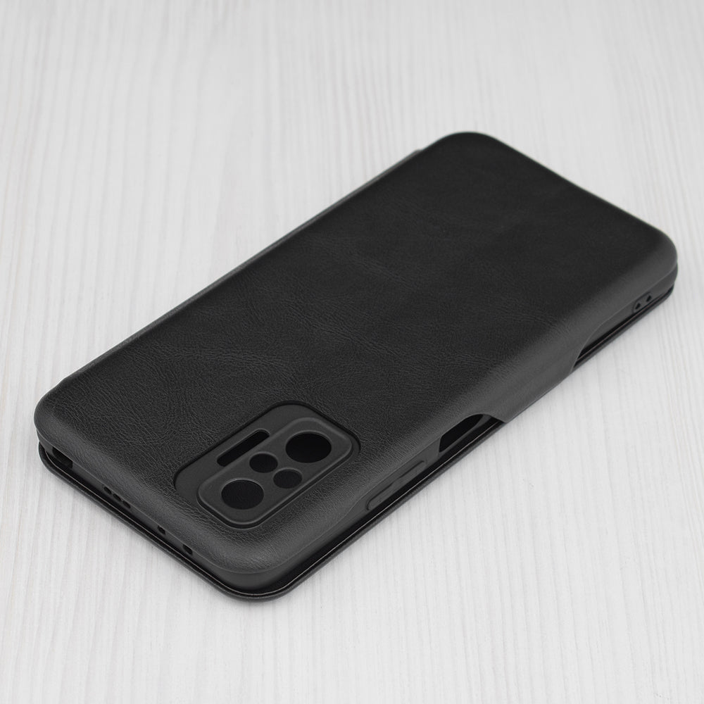 Husa de protectie Techsuit Safe Wallet Plus compatibila cu Xiaomi Redmi Note 13 4G, acoperire spate, verde