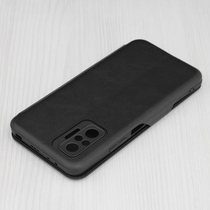 Husa de protectie Techsuit Safe Wallet Plus compatibila cu Xiaomi Redmi Note 13 4G, acoperire spate, verde