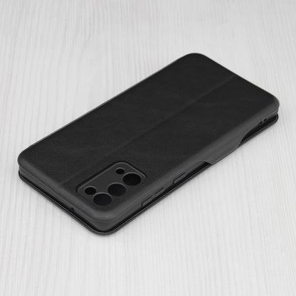 Husa de protectie Techsuit Safe Wallet Plus compatibila cu Samsung Galaxy Note 20 5G, acoperire spate, negru