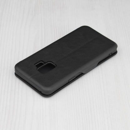 Husa de protectie Techsuit Safe Wallet Plus compatibila cu Samsung Galaxy S9, acoperire spate, negru