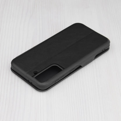 Husa de protectie Techsuit Safe Wallet Plus compatibila cu Samsung Galaxy S21 5G, acoperire spate, negru