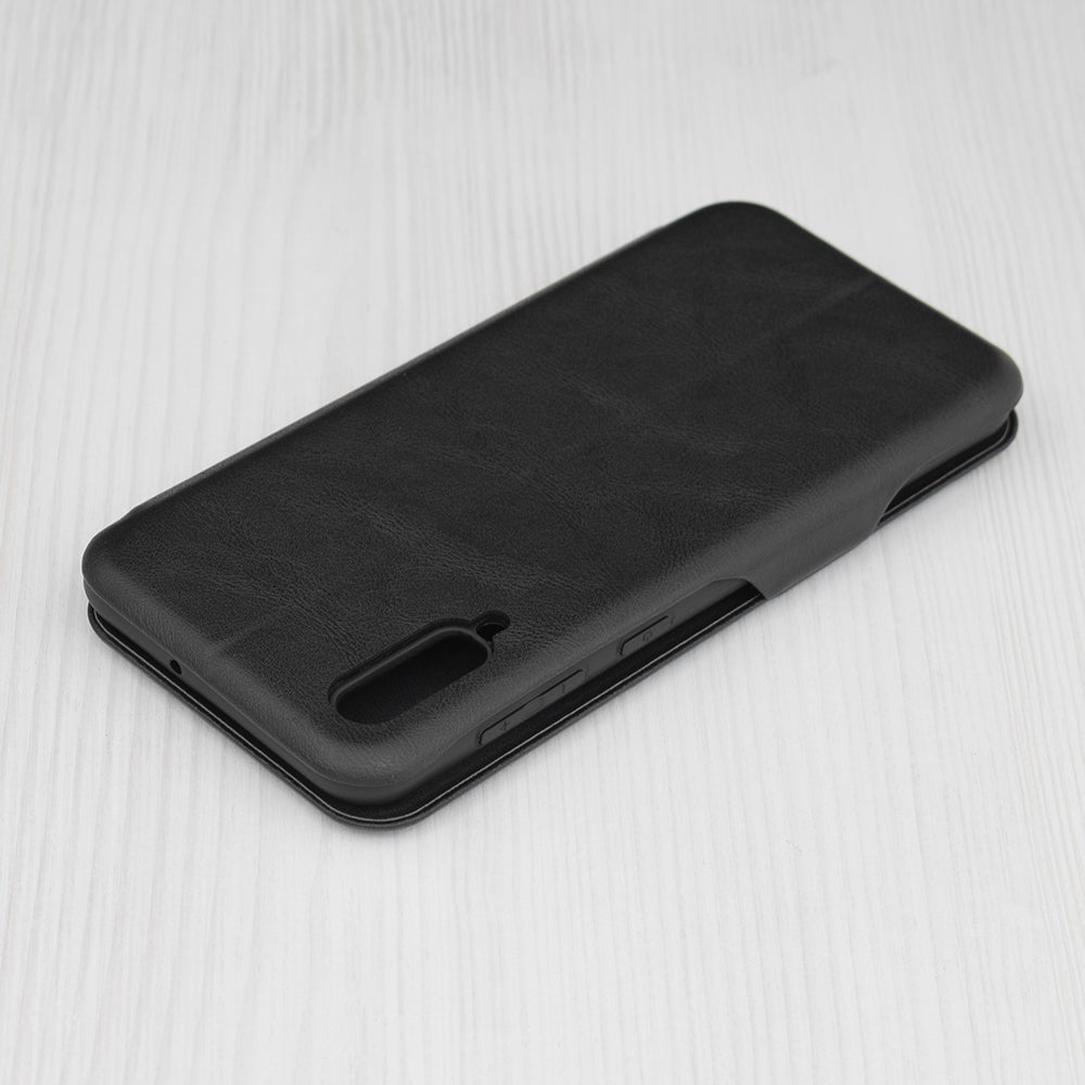 Husa de protectie Techsuit Safe Wallet Plus compatibila cu Samsung Galaxy A34 5G, acoperire spate, negru
