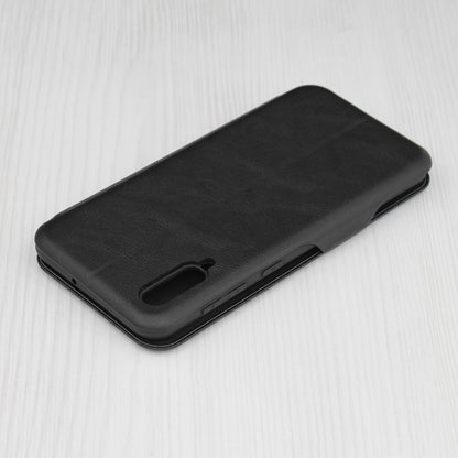 Husa de protectie Techsuit Safe Wallet Plus compatibila cu Samsung Galaxy A34 5G, acoperire spate, negru