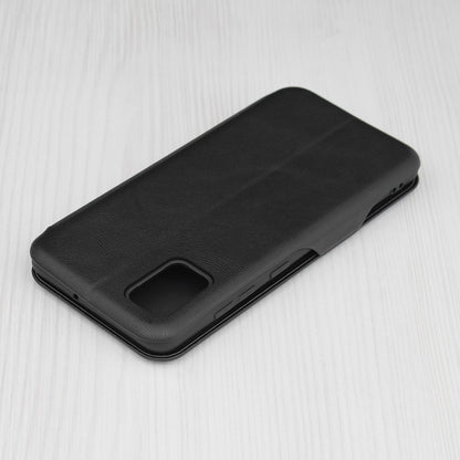 Husa de protectie Techsuit Safe Wallet Plus compatibila cu Samsung Galaxy A51 4G, acoperire spate, negru