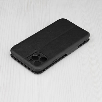 Husa de protectie Techsuit Safe Wallet Plus compatibila cu Apple iPhone 11 Pro, acoperire spate, negru
