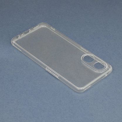 Husa de protectie Techsuit Clear Silicone compatibila cu Oppo Reno8 T, acoperire spate, transparent