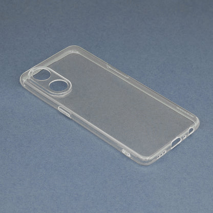 Husa de protectie Techsuit Clear Silicone compatibila cu Oppo Reno8 T, acoperire spate, transparent