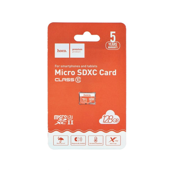 Card MicroSD 128GB (Clasa 10) Hoco