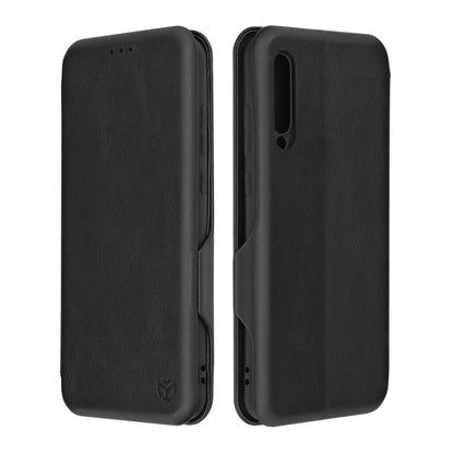 Husa de protectie Techsuit Safe Wallet Plus compatibila cu Huawei P20 Pro, acoperire spate, negru
