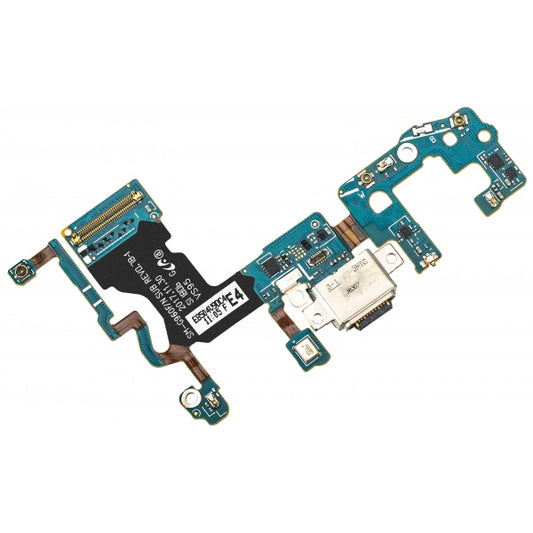 Banda cu conector incarcare / date, microfron pentru SAMSUNG Galaxy S9