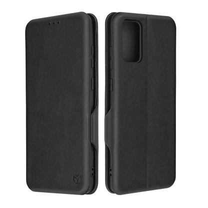 Husa de protectie Techsuit Safe Wallet Plus compatibila cu Samsung Galaxy S20 Plus 5G, acoperire spate, negru
