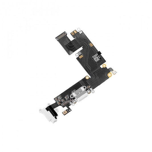Banda flex cu conector de incarcare pentru iPhone 6 (Alb)