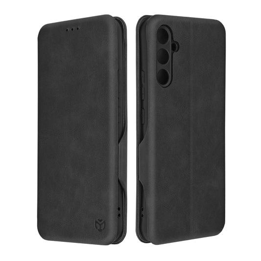 Husa de protectie Techsuit Safe Wallet Plus compatibila cu Samsung Galaxy A34 5G, acoperire spate, negru