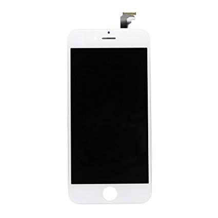 Ansamblu Display LCD + Touchscreen cu Difuzor si Camera fata APPLE iPhone 6 (Alb) High Quality