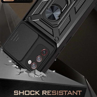 Husa de protectie Techsuit CamShield Series compatibila cu Samsung Galaxy S20 FE 5G, acoperire spate, negru