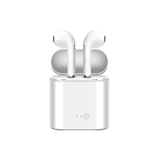 Casti Stereo cu Bluetooth 4.2 (Alb) I7 Mini