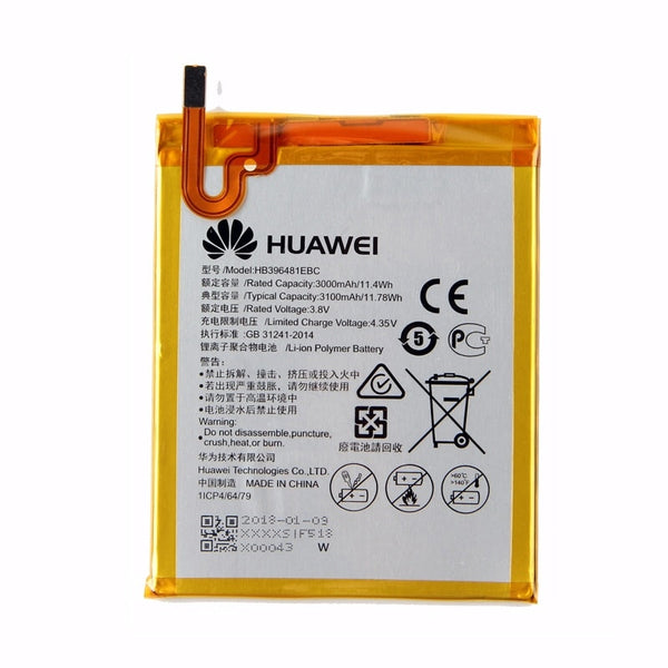 Acumulator Original HUAWEI Y6II / Honor 5X / Honor 6 (3000 mAh) HB396481EBC