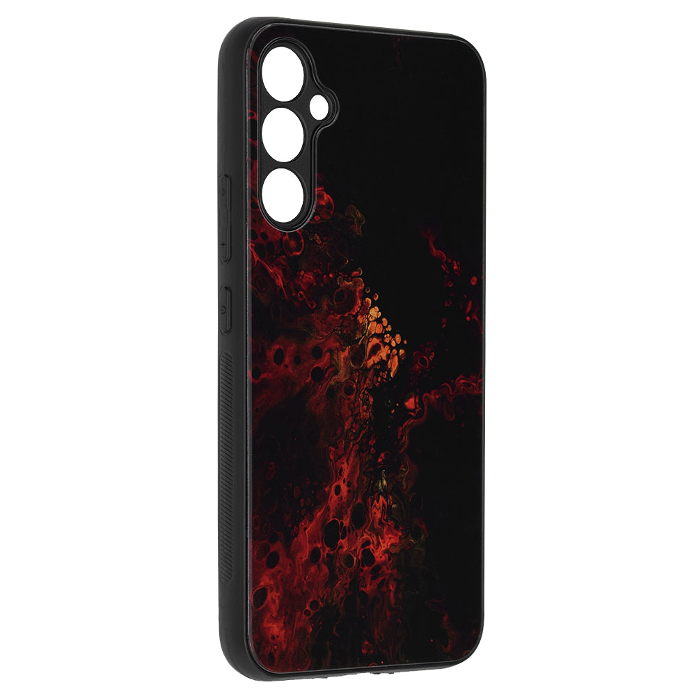 Husa de protectie Techsuit Glaze Series compatibila cu Samsung Galaxy A35 5G, acoperire spate, Blue Ocean