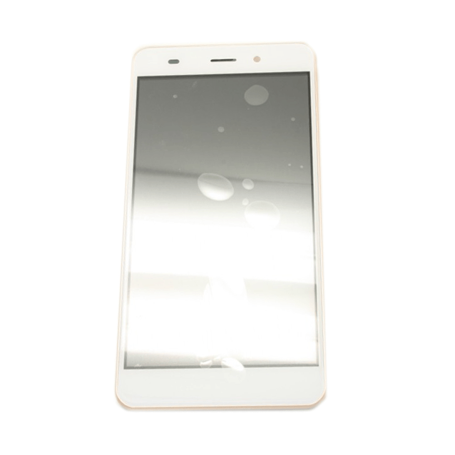Display Original ALLVIEW P9 LIFE + Touchscreen + Rama (Alb)